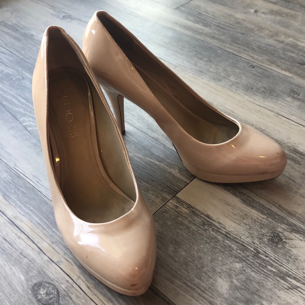 Aldo Patent Leather Heels